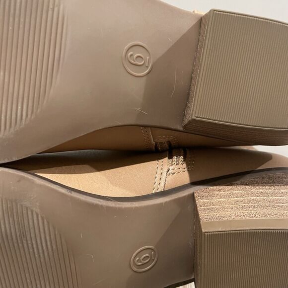 Universal Thread Women's Light Brown Sommer Western Riding Knee Boots Size 6 NWT - Picture 10 of 16